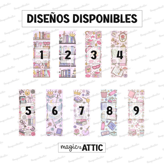 Marcapáginas Late Night Readers