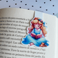 Marcapáginas Princesas Leyendo - Disney