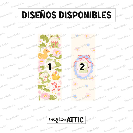 Marcapáginas Froggy