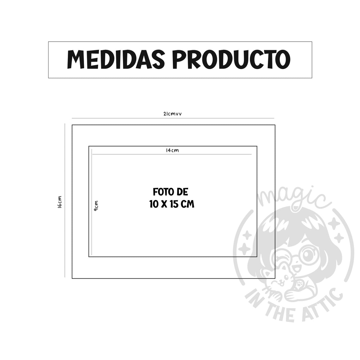 Marco de Fotos Madera Pokémon Personalizado