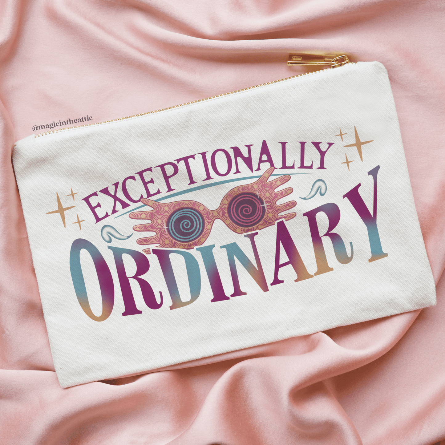 Exceptionally Ordinary Pouch - Luna Lovegood - Harry Potter