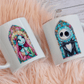 Pack Tazas Jack & Sally - Pesadilla Antes de Navidad - Disney