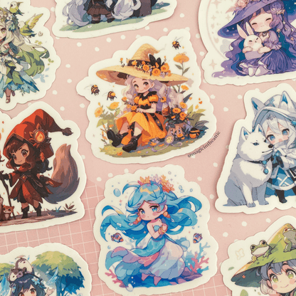 Nature Witches Stickers