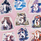 Stickers Brujitas de la Naturaleza (Individual)