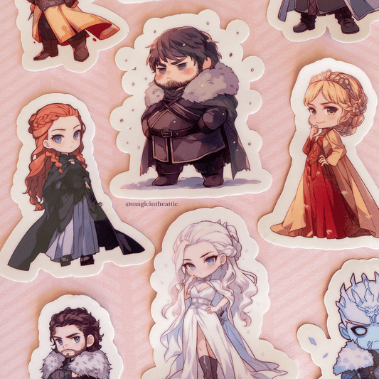 Game of Thrones Stickers