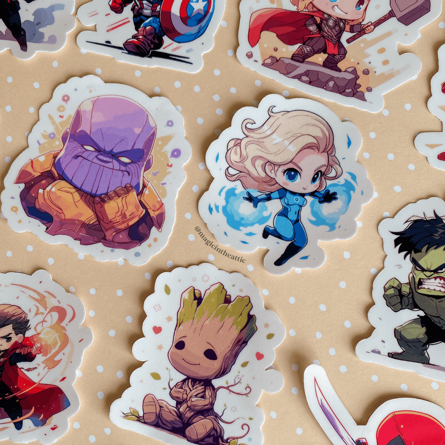 Marvel Stickers