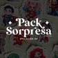 Pack Sorpresa Stickers DC