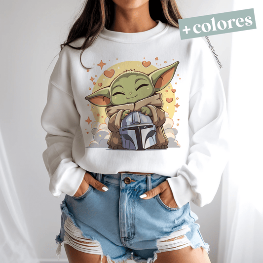 Sudadera Baby Yoda - Star Wars