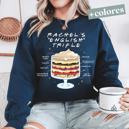 Sudadera El Pastel de Carne de Rachel - Friends