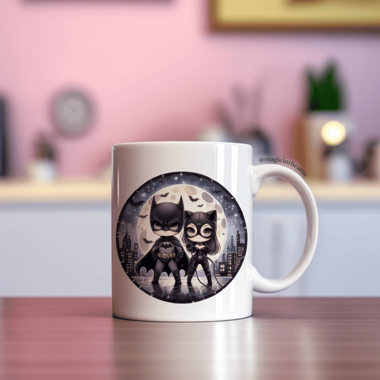 Batman & Catwoman Mug - DC