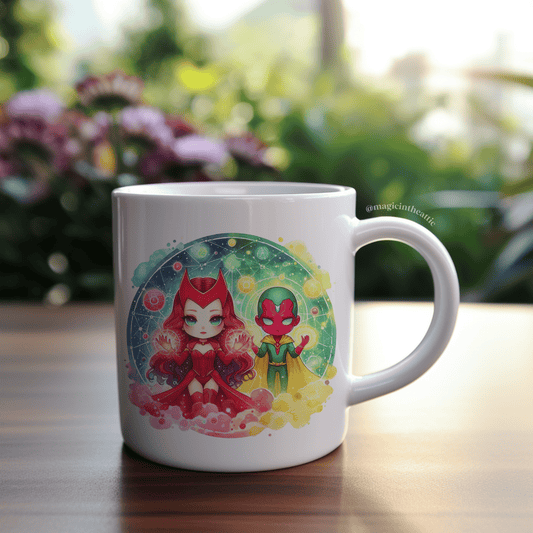 Scarlet Witch & Vision Mug - Marvel