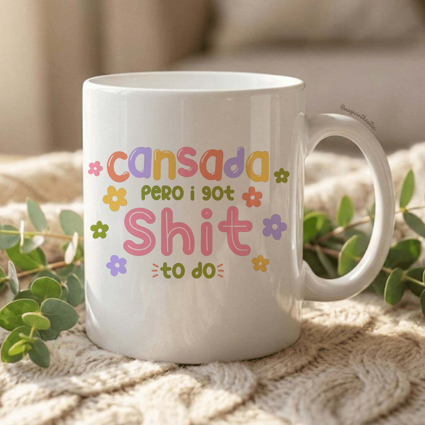 Taza Cansada Pero...