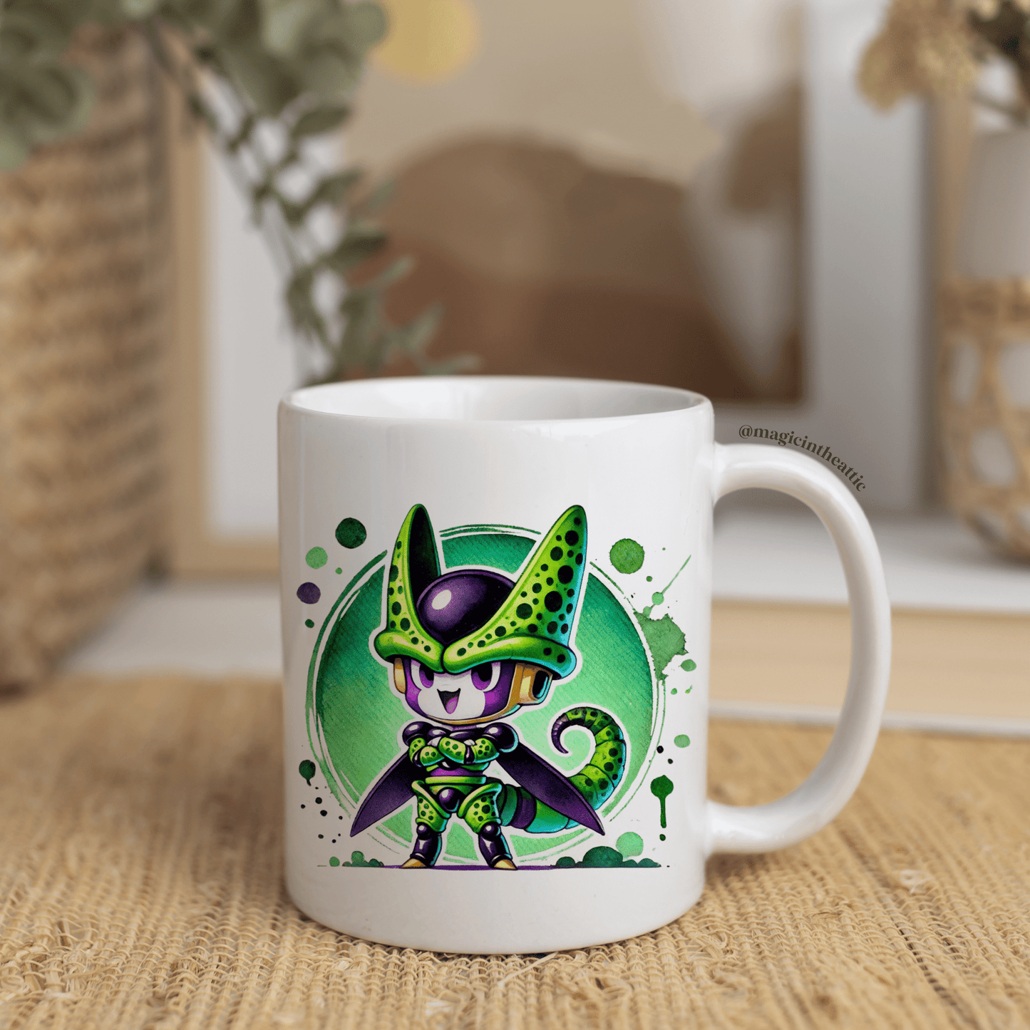 Cell Mug - Dragon Ball