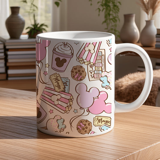 Taza Disney Park Snacks