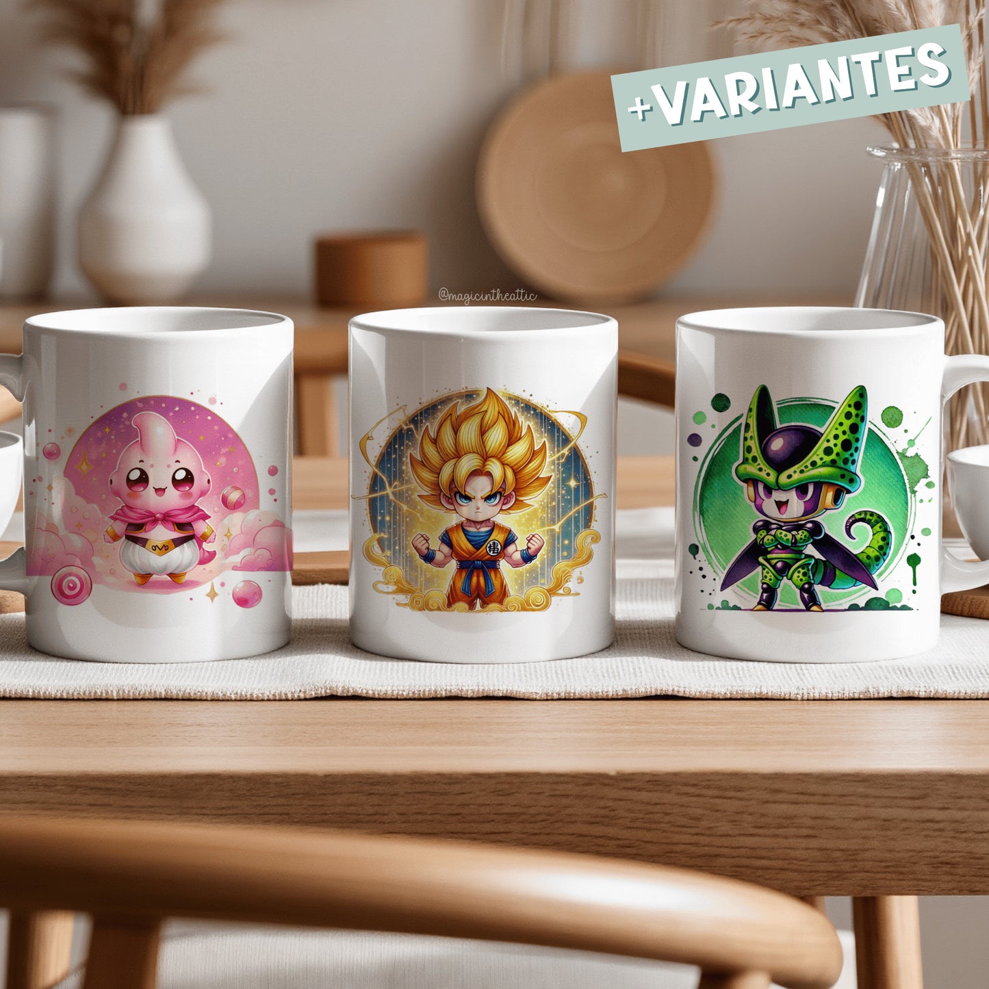 Taza Dragon Ball