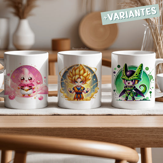Taza Dragon Ball