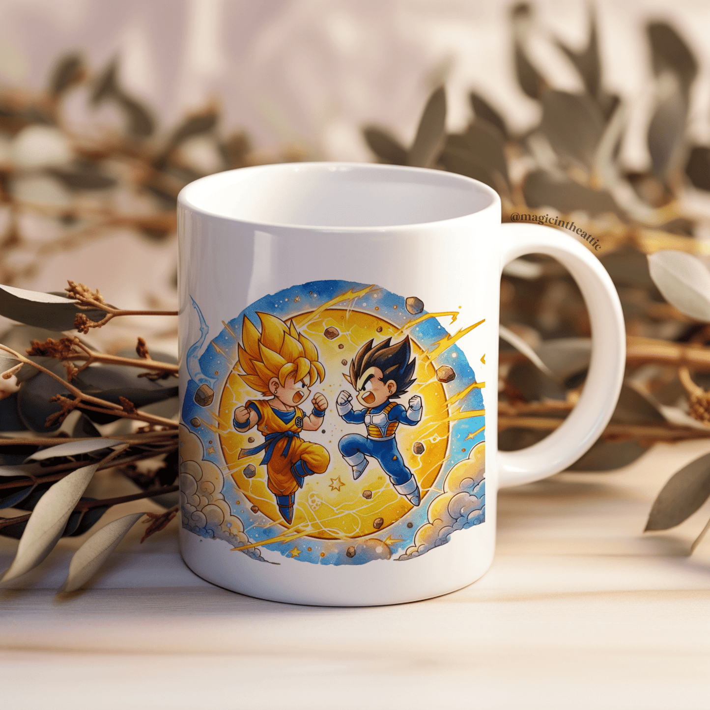 Goku & Vegeta Mug - Dragon Ball