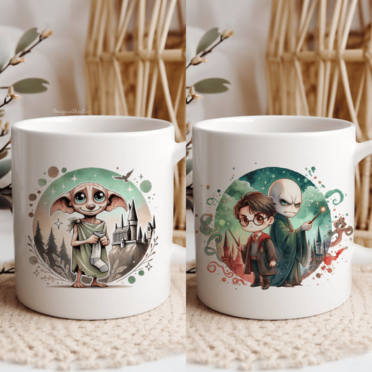Taza Harry Potter