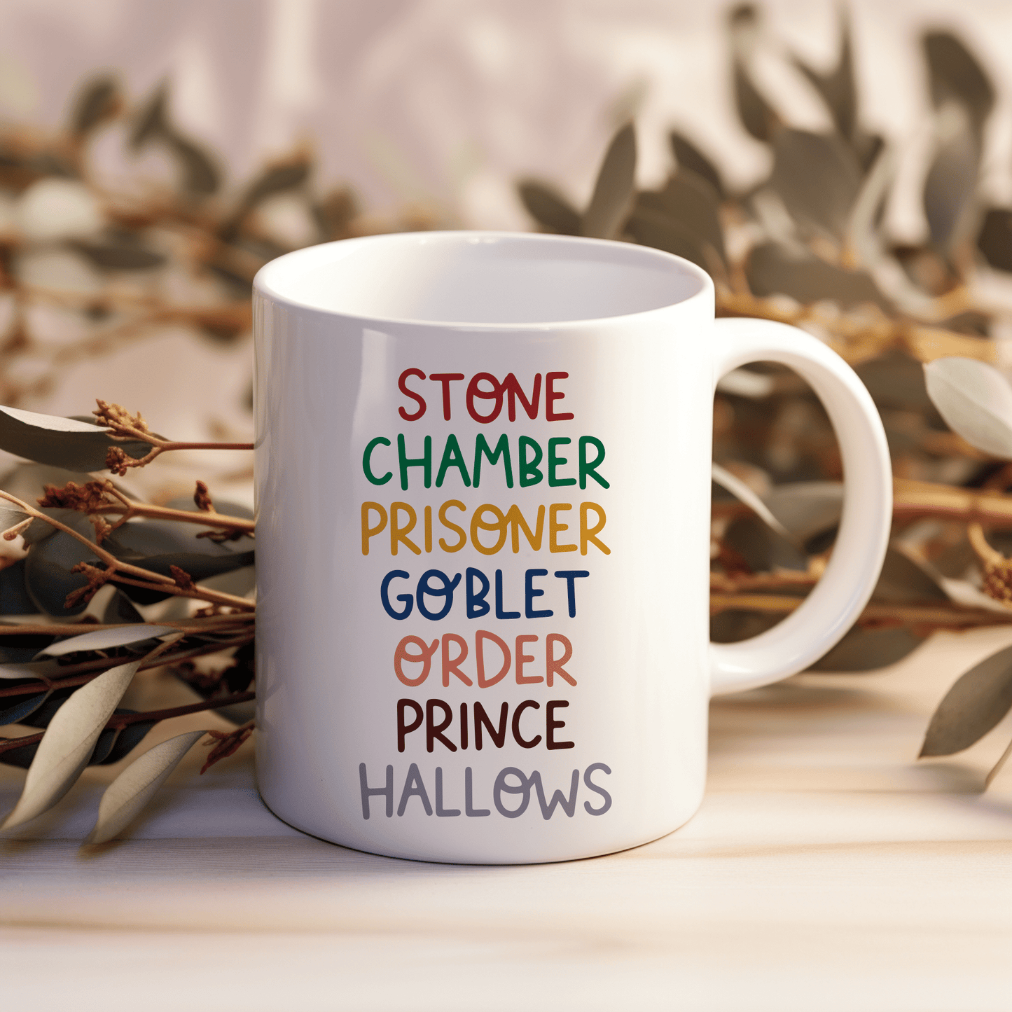 Taza Historias Mágicas - Harry Potter