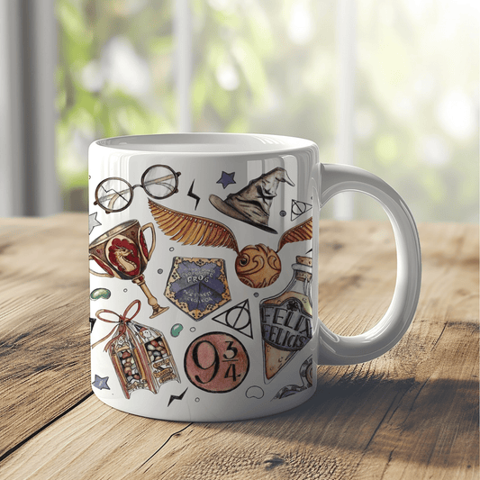 Icons Mug - Harry Potter