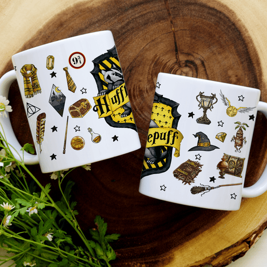 Hufflepuff Icons Mug - Harry Potter