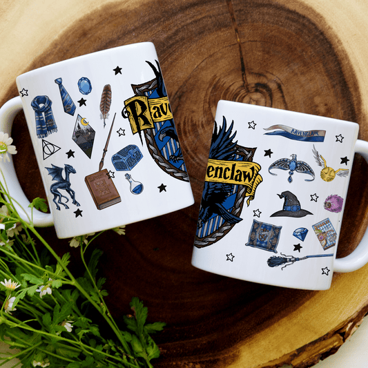 Ravenclaw Icons Mug - Harry Potter