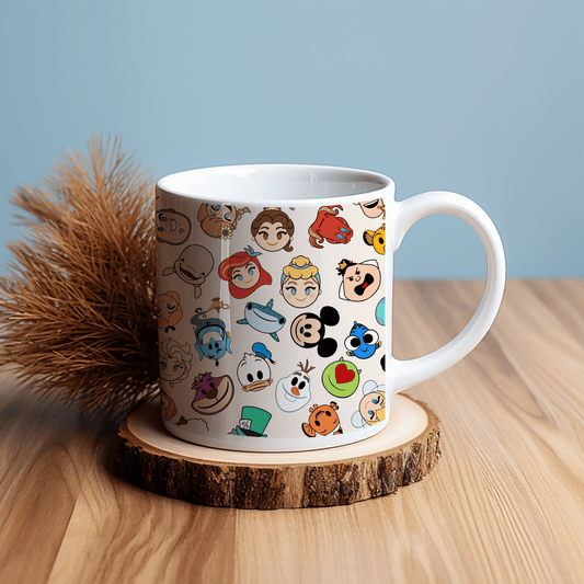 Taza Kawaii - Disney