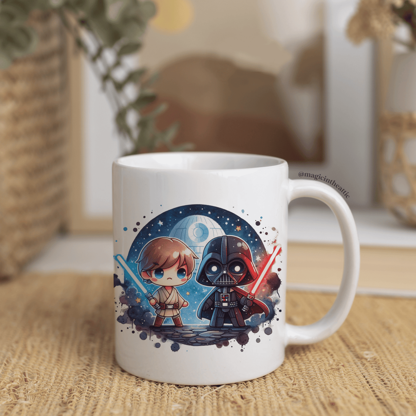 Luke Skywalker & Darth Vader Mug - Star Wars