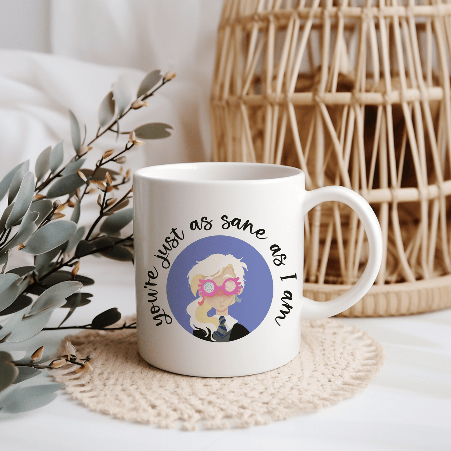 Taza Luna - Harry Potter