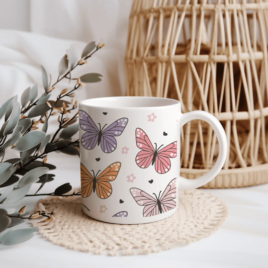 Taza Mariposas