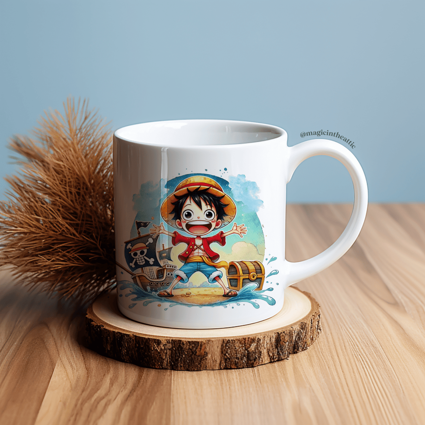 Monkey D. Luffy Mug - One Piece