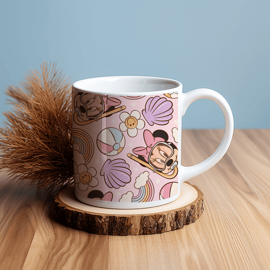 Taza Mouse Beach - Disney