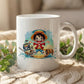 Taza One Piece Luffy