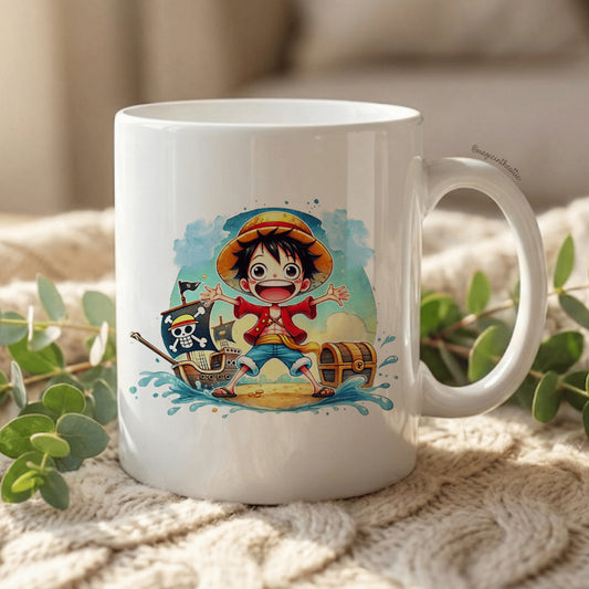Taza One Piece Luffy