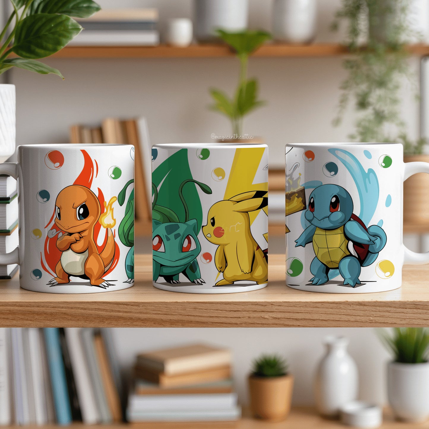 Taza Pokémon Starters