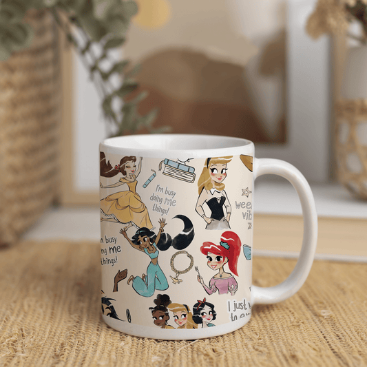 Taza Princess Vibes - Disney