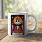 Taza Pumpkin King - Pesadilla Antes de Navidad - Disney
