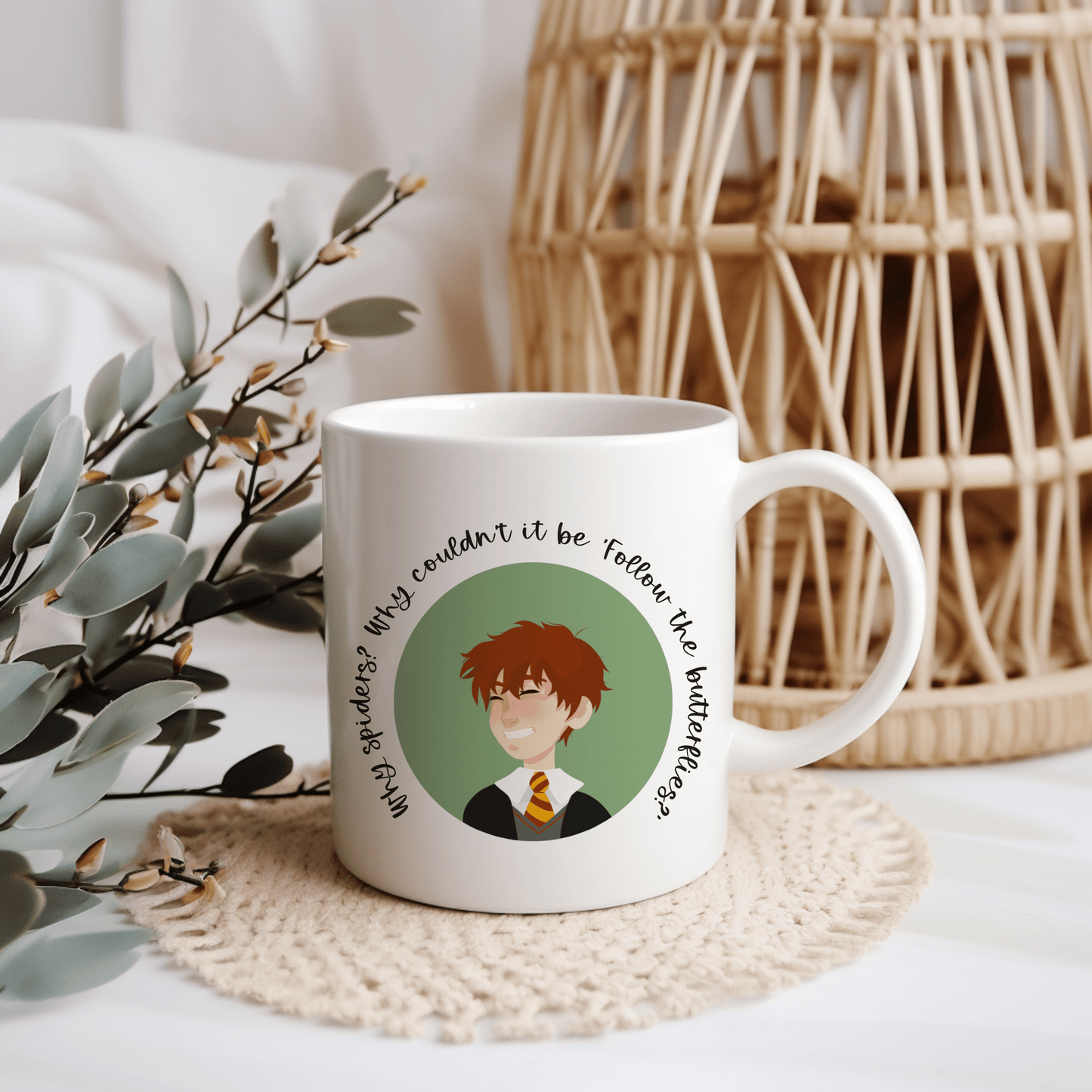 Taza Ron - Harry Potter