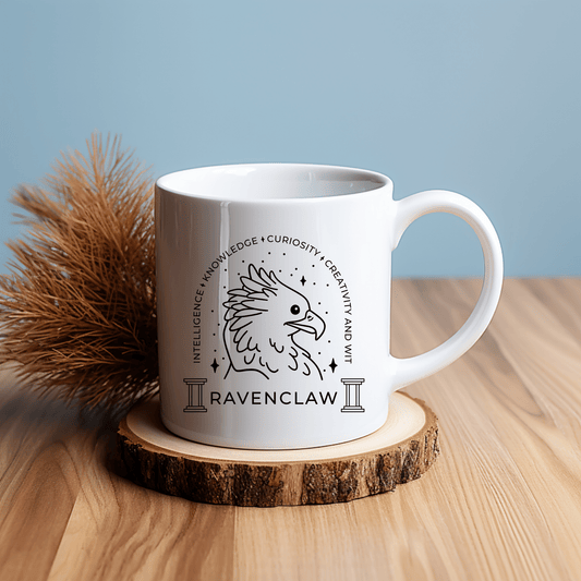 Taza Sabiduría y Conocimiento Ravenclaw - Harry Potter