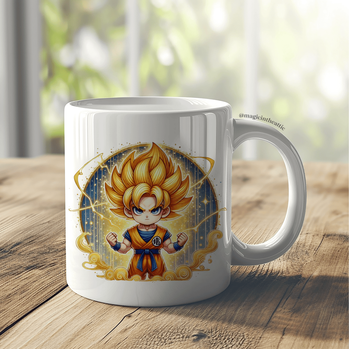 Goku Mug - Dragon Ball