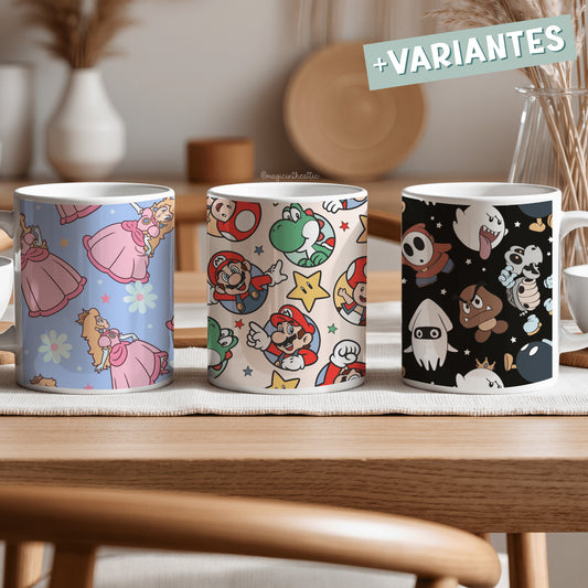 Taza Supermario