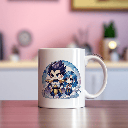 Vegeta & Bulma Mug - Dragon Ball