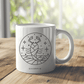 Taza Zodiaco