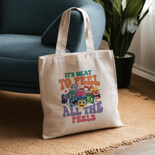 Tote Bag All the Feels - Inside Out - Disney