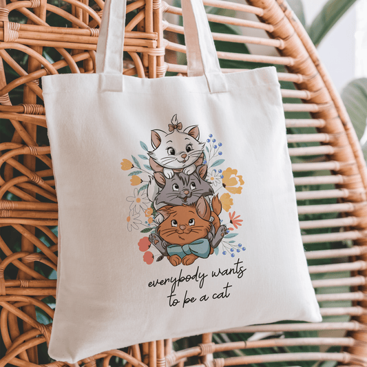 Tote Bag Aristogatos - Disney