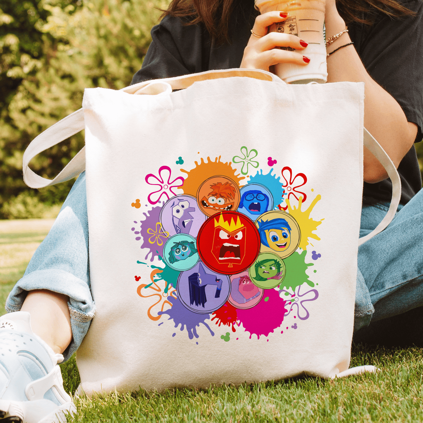 Tote Bag Bubble - Inside Out - Disney