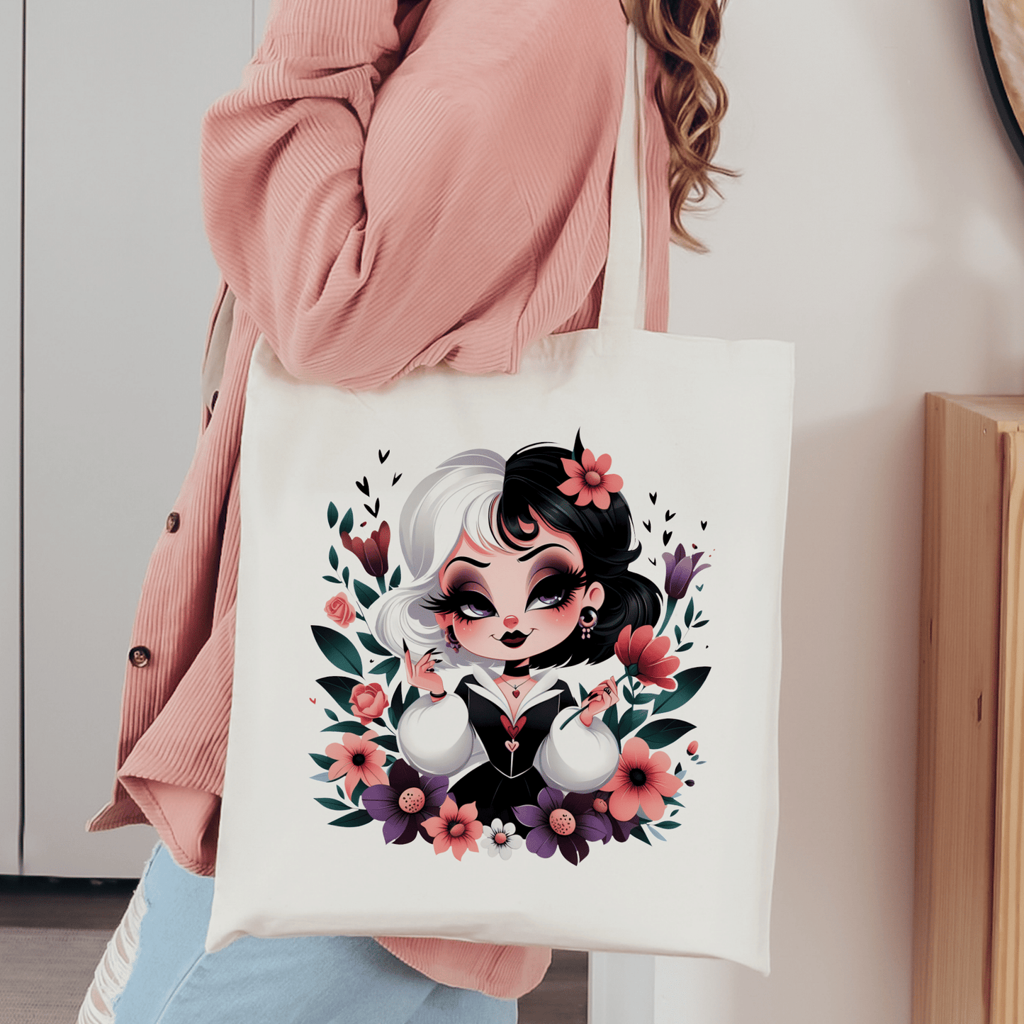 Tote Bag Cruella - Disney