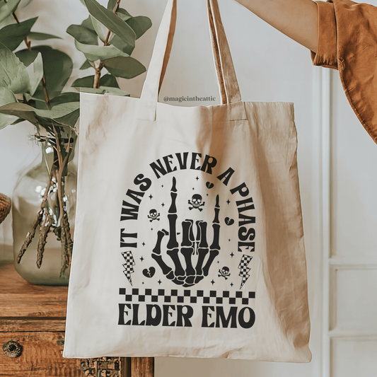 Tote Bag Elder Emo