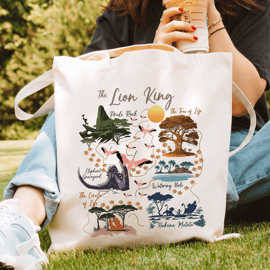 Tote Bag The Lion King - Disney