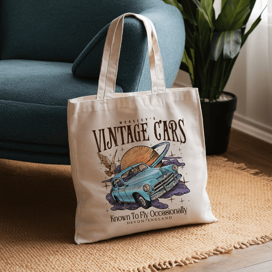 Tote Bag Ford Anglia - Harry Potter